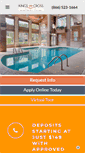 Mobile Screenshot of kingscrossapartments.com